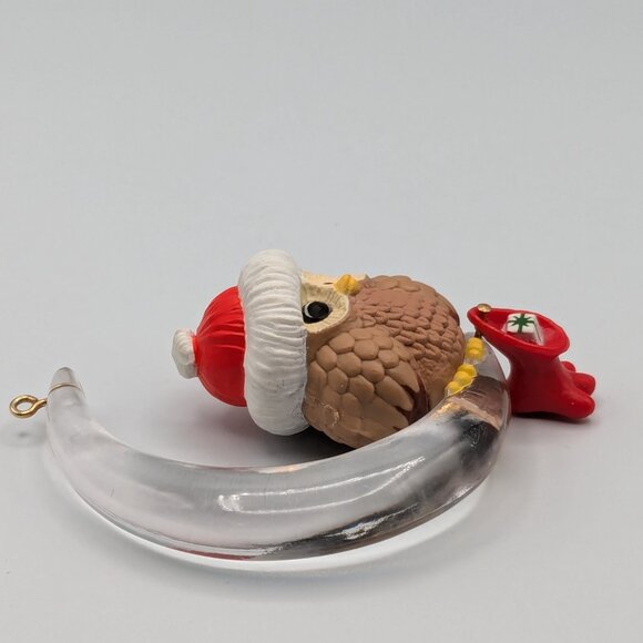 Hallmark Keepsake Christmas Owl 1984, Vintage Christmas Ornament - Picture 4 of 10